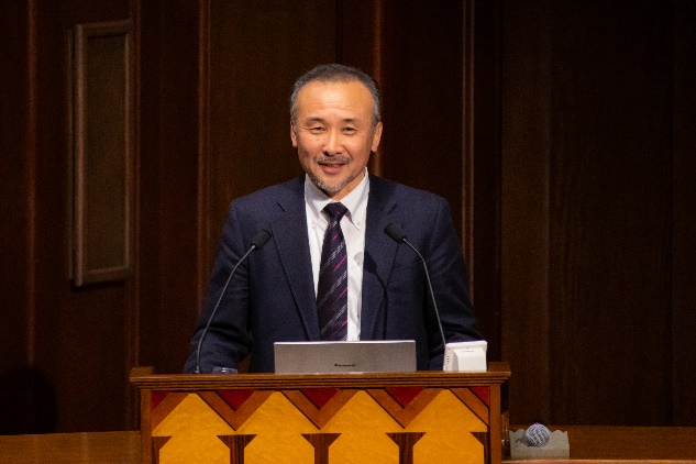 Prof. Futoshi Nakamura from Hokkaido University