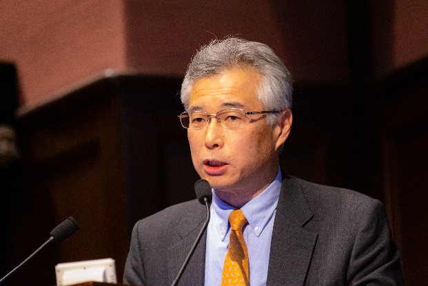 Mr. Tokutarō Nakai, Director-general for Environmental Policy from the Ministry of The Environment of Japan