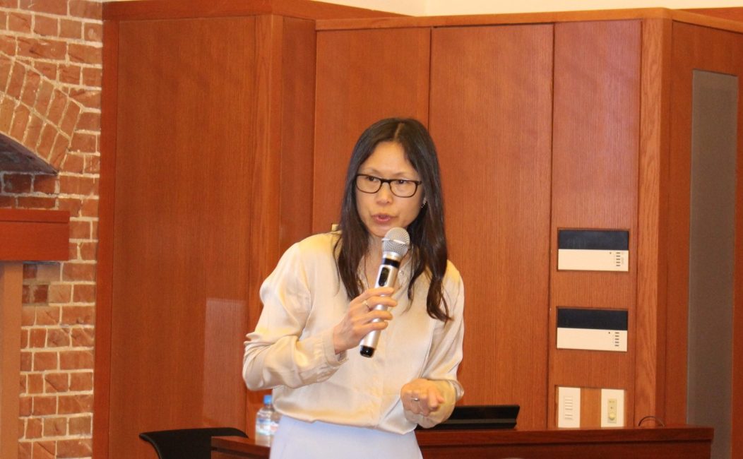 Xiaomeng Shen, UNU Vice-Rector in Europe