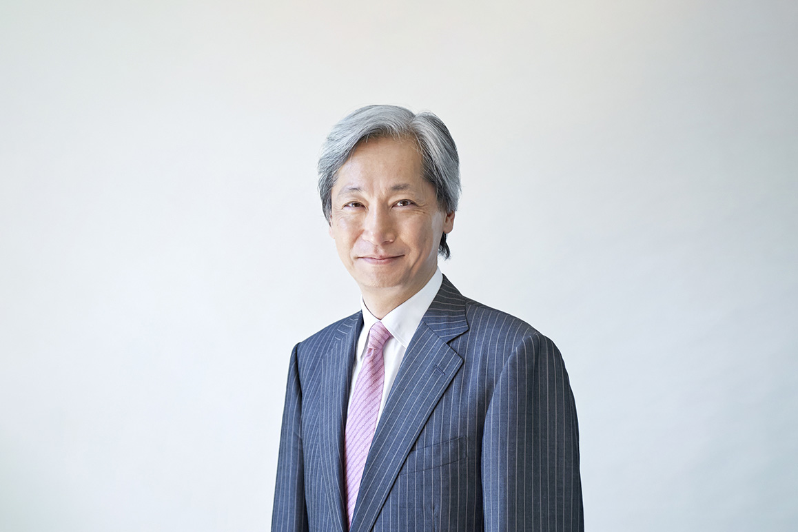 Kiichi Fujiwara, the previous Director, Institute for Future Initiatives, the University of Tokyo