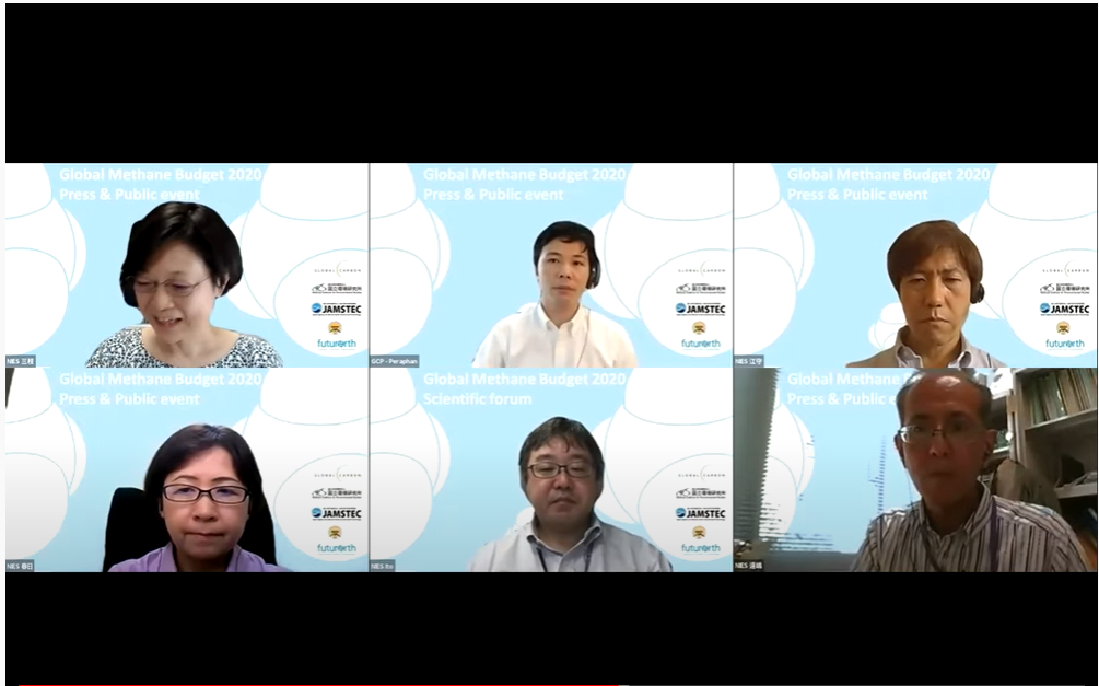報道関係者・一般向け講演会の質疑応答とパネルディスカッションの様子<br />
出典：GCP Tsukuba YouTube動画